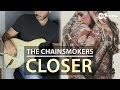 The Chainsmokers ft. Halsey - Closer - Electric Guitar Cover by Kfir Ochaion