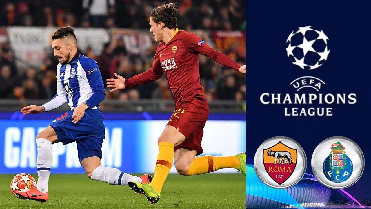 AS Roma vs FC Porto ᴴᴰ 12.02.2019 - UEFA Champions League - Round of 16