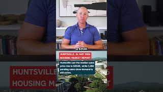 Huntsville, AL May 2026 Housing Market Report Huntsville, AL May 2026 Housing Market Report