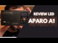 Review Luz pra vídeo Aparo A1