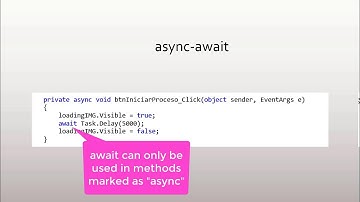 8 - Intro to async-await - UI That Does Not Freezes 🥶 | Introduction to Concurrency in C#