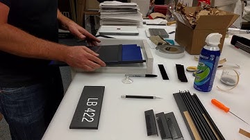 Manufacturing ADA Signs