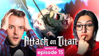 Attack on Titan || Season 4 Episode 15: REACTION