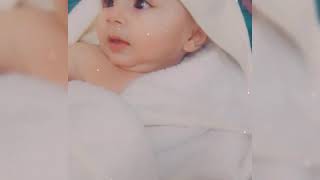 Baby Khalid After Baathing