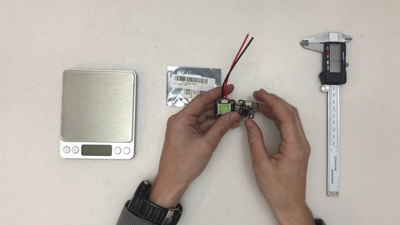 Unboxing // OmniBusF4 20x20 FC OSD