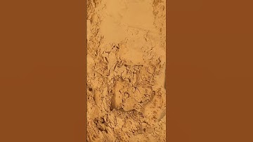 Con gái ju vui chơi trên bãi cát vàng Phan thiết