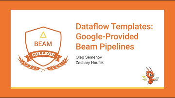 Leverage templates to easily build and manage your data pipelines