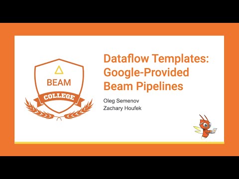 Leverage templates to easily build and manage your data pipelines
