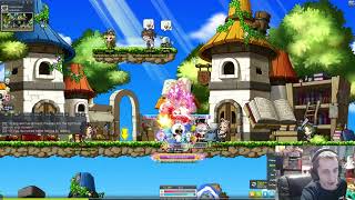 MAPLESTORY PROJECT SOL ERDA JULY GRIND FOR MAX 6TH JOB