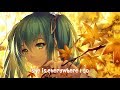 Nightcore - The Memory (Lyrics)