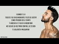 SOLA LUIS FONSI Lyrics 