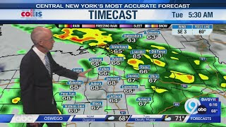 Storm Team Forecast: 6 pm Monday August 31st