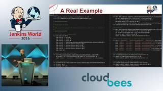 Jenkins World 2016 - Thinking Inside the Container: A Continuous Delivery Story