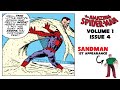 Amazing Spider-Man Volume 1 Issue 4 Comic Book Summary: Sandman Peter Parker #amazingspiderman