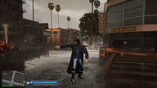GTA 5 Thor Stormbreaker mod | GTA V Thor Mod Controls screenshot 1