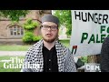 Hunger strikes for gaza inside the princeton student protests