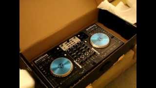 UNBOXING THE NUMARK NS6 DIGITAL DJ CONTROLLER RUNNING ON SERATO ITCH/MAC 27 INCH OS 10.7.3