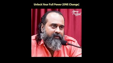 Unlock Your FULL Power [One Change] #Shorts