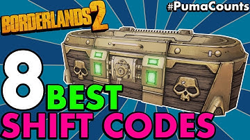 8 Best Golden Key and Shift Codes for Borderlands 2 that Still Work 2019 (Never Expire) #PumaCounts