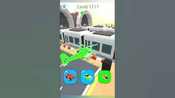 Shape shifting2 game level #1111    hyper casual game #shapeshifting  #gameplay #gaming #shortvideo