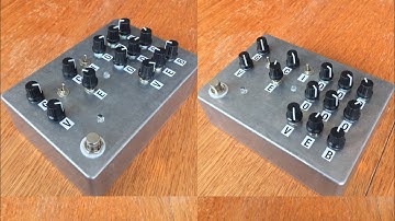 EOTEN Mk3 - Feedback fuzz noise synth