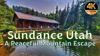 Sundance Mountain Resort, Utah | Peaceful 4K Walking Tour