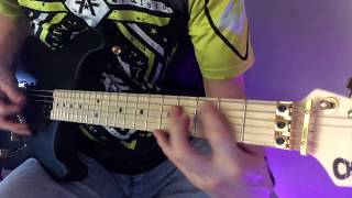 "Blood From Above” by Stryper (Full Guitar Cover)