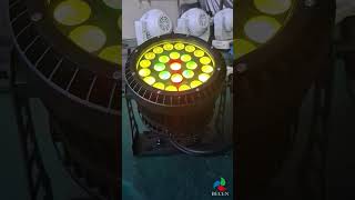3 Rings Individual Control 25pcs*4in1 Led Outdoor Zoom Par