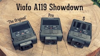 Viofo A119 V2 Update | Comparison vs A119 Pro & A119S