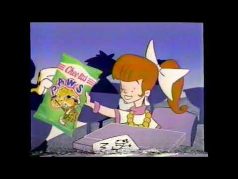 1991 New Cheetos Paws "The two laws of Cheetos Paws" TV ...