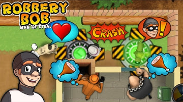 Robbery Bob - Bob vs All Angry Dogs Part 24