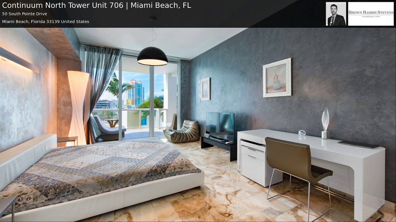 Continuum North Tower Unit 706 | Miami Beach, FL