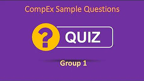 #CompEx Sample Questions Group 1, #inspection , #construction