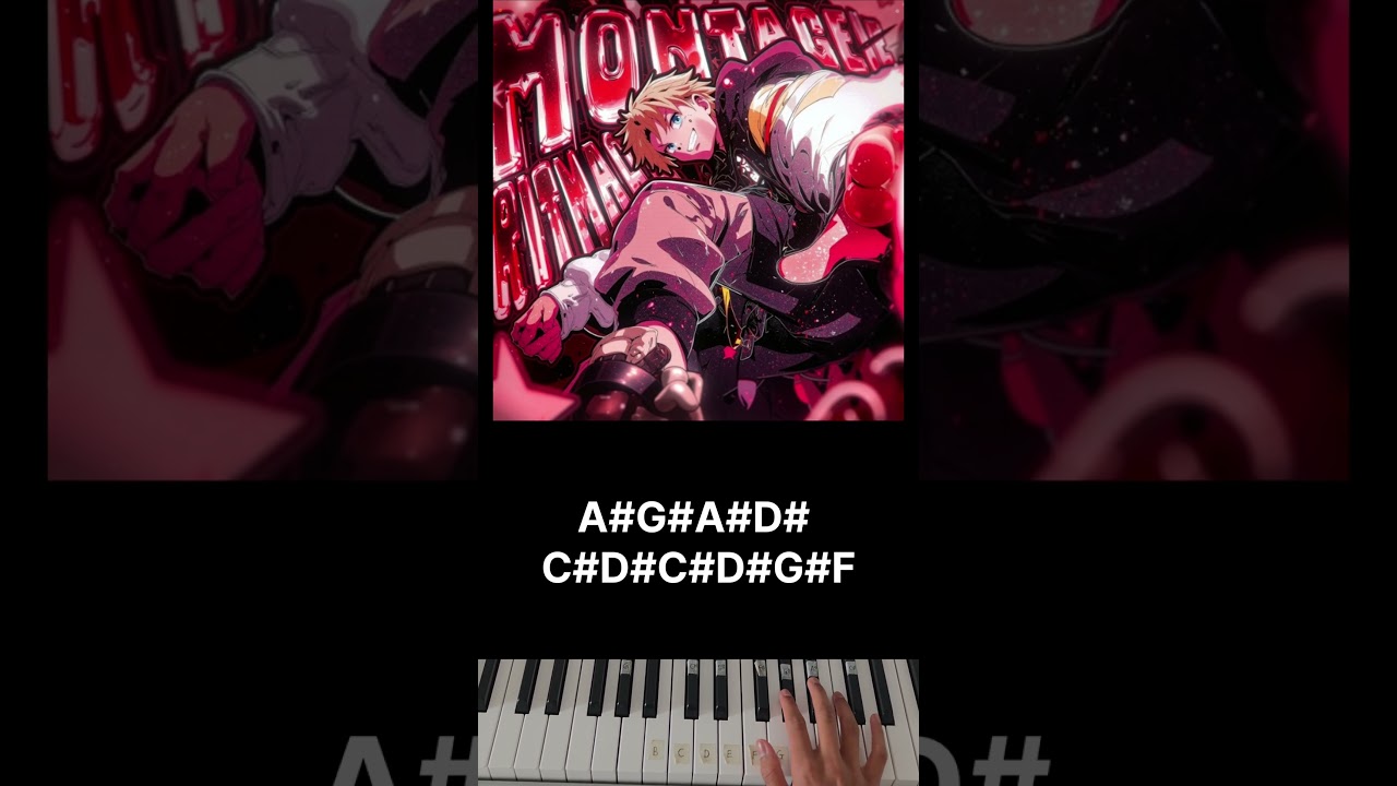 MONTAGEM RITMADA PIANO TUTORIAL #SHORTS #PIANO #PHONK