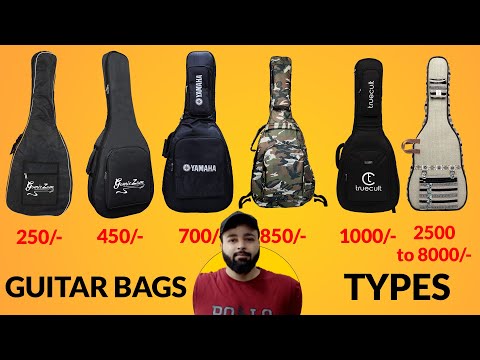 Which Guitar Bag You should Buy | full size Guitar Bag | Best Guitar Bag | Types of Guitar Bags |