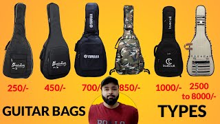 Which Guitar Bag You should Buy | full size Guitar Bag | Best Guitar Bag | Types of Guitar Bags |