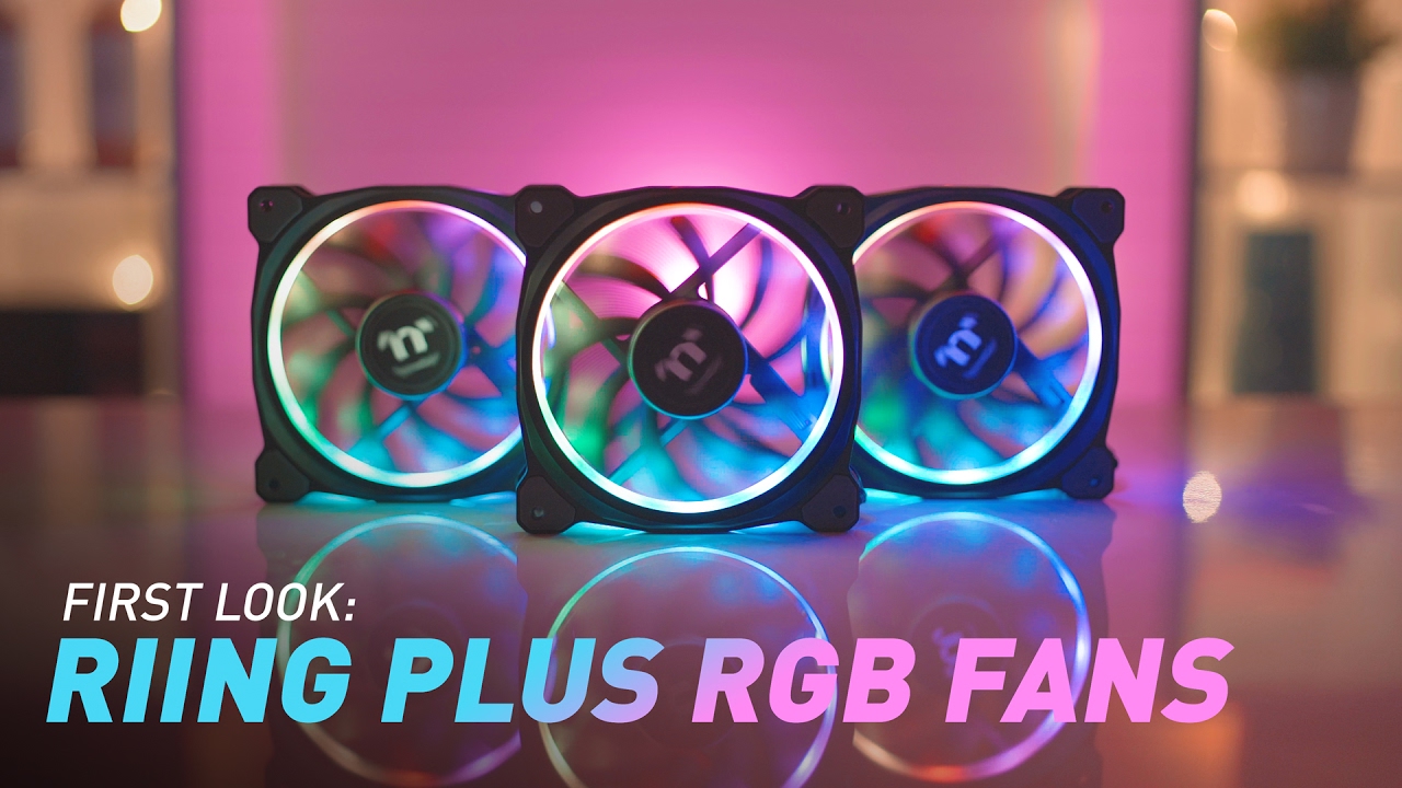 Thermaltake fans