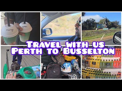 Travel vlog from Perth to Busselton. Fun roadtrip, Busselton diaries episode 1