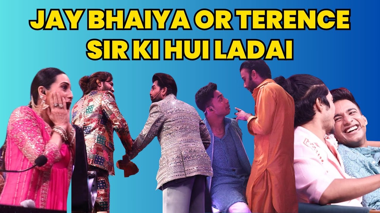 Jay Bhaiya or Terence Sir Ki Hui Ladai 😲| Aniket Chauhan