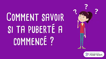 Quelles sont les étapes de la puberté chez les filles