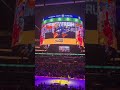 POV: ONE PIECE NIGHT AT THE LAKERS GAME!!!