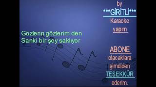 Müslüm Gürseskonuşsana Birtanem Orjinal Karaoke