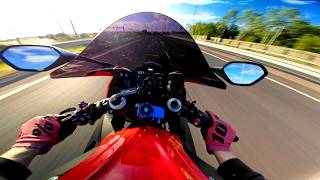 Swapped my Africa Twin for a S1000rr...