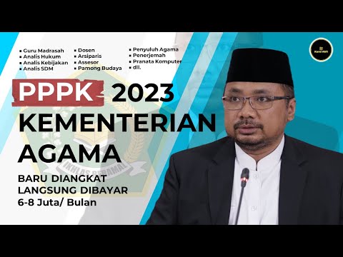 Take Home Pay PPPK Kementerian Agama 2023 6 sampai 8 Juta Perbulan