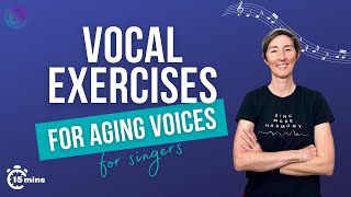 Vocal Exercises for Aging Voices | Singing Exercises for Mature Voices by KHansenMusic 9,638 views 3 months ago 15 minutes