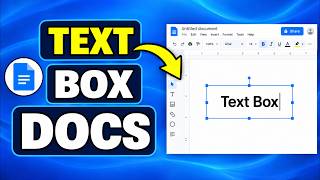 How to Put Text Box in Google Docs (Tutorial)