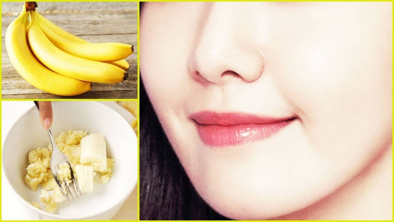 Banana face pack for glowing skin Get rid of Rough and Dry Skin in 15