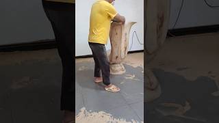 I Built A Wooden Chair Using Only Scrap Materials