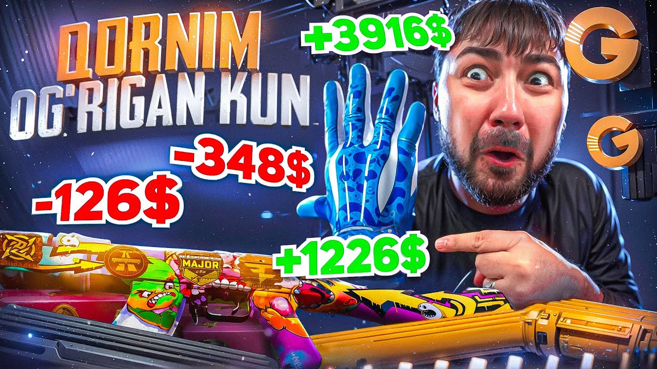 😳QORNIM OG'RIGAN KUN (OPEN CASE)