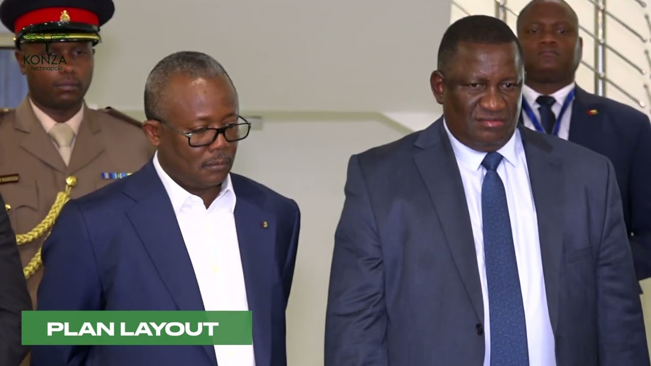 Highlight of familiarization tour of Umaro Embaló President of Guinea-Bissau to Konza Technopolis
